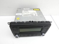 VW Passat 3C B6 06-10 Autoradio CD-Radio RCD500 MP3 VW Passat 3C B6 06-10 16.01.2006 3C0035195A gebraucht Vorschau 2