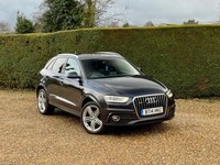 2014 Audi Q3 2.0 TDI [177] Quattro S Line Plus 5dr S Tronic ESTATE Diesel Automa