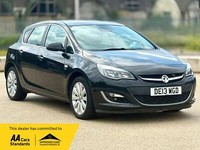 2013 Vauxhall Astra 1.6 Astra Elite 5dr Hatchback Petrol Manual
