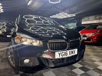 2016 BMW 2 Series 220d xDrive M Sport 5dr [Nav] Step Auto HATCHBACK Diesel Autom