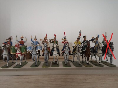 Historex Figur zum Auswählen  54mm bemalt
