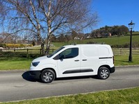 VAUXHALL COMBO CARGO 2000 1.5 TURBO D 75PS EDITION L1 VAN 70 REG 10,100 MILES