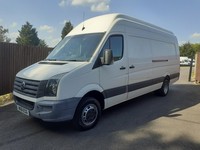 2011 Volkswagen Crafter  CR50 2.0 TDI 163PS MAXI EX POLICE + VAT NA Diesel Manua