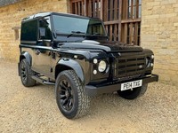 2014 Land Rover Defender XS Hard Top TDCi [2.2] PANEL VAN Diesel Manual