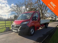 2023 Fiat Ducato 2.2 MultijetIII 35 Maxi Platform Cab MWB Euro 6 2dr CHASSIS CAB