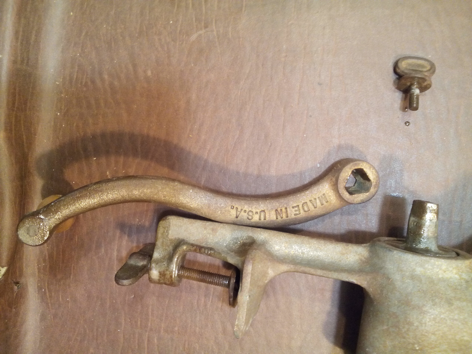 VINTAGE UNIVERSAL # 3 MEAT GRINDER