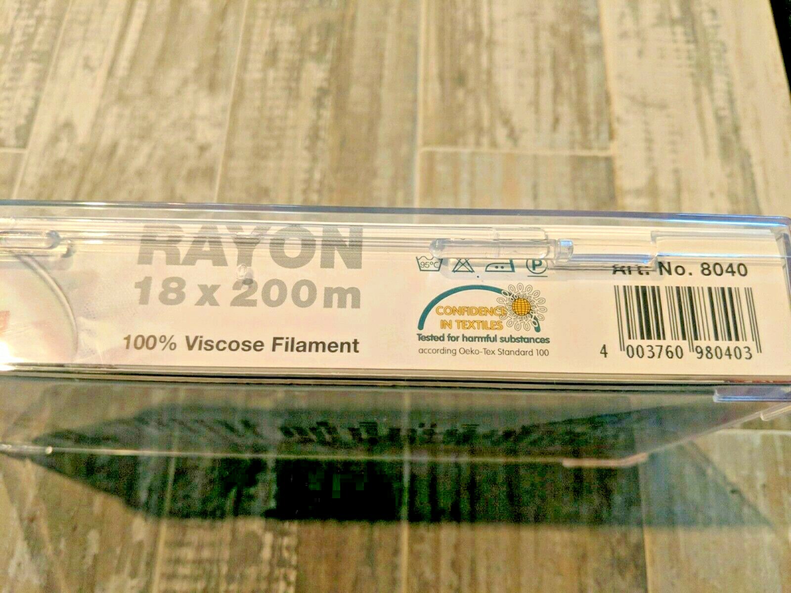 New Sealed Madeira Rayon Machine Embroidery Thread 18 x 200m Set