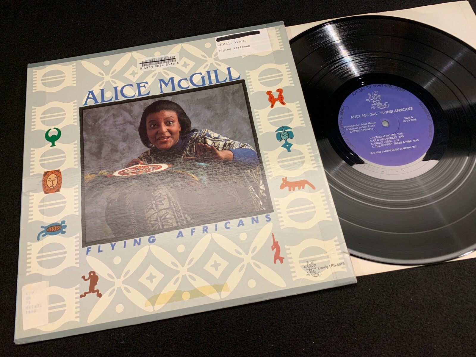 洋楽 LP AFRICAN MAGIC Malachi Favors Ma64LP4 Brother Malachi Favors Magoustous – Natural & Spiritual