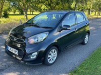 2012 Kia Picanto 1.25 2 EcoDynamics 5dr HATCHBACK Petrol Manual