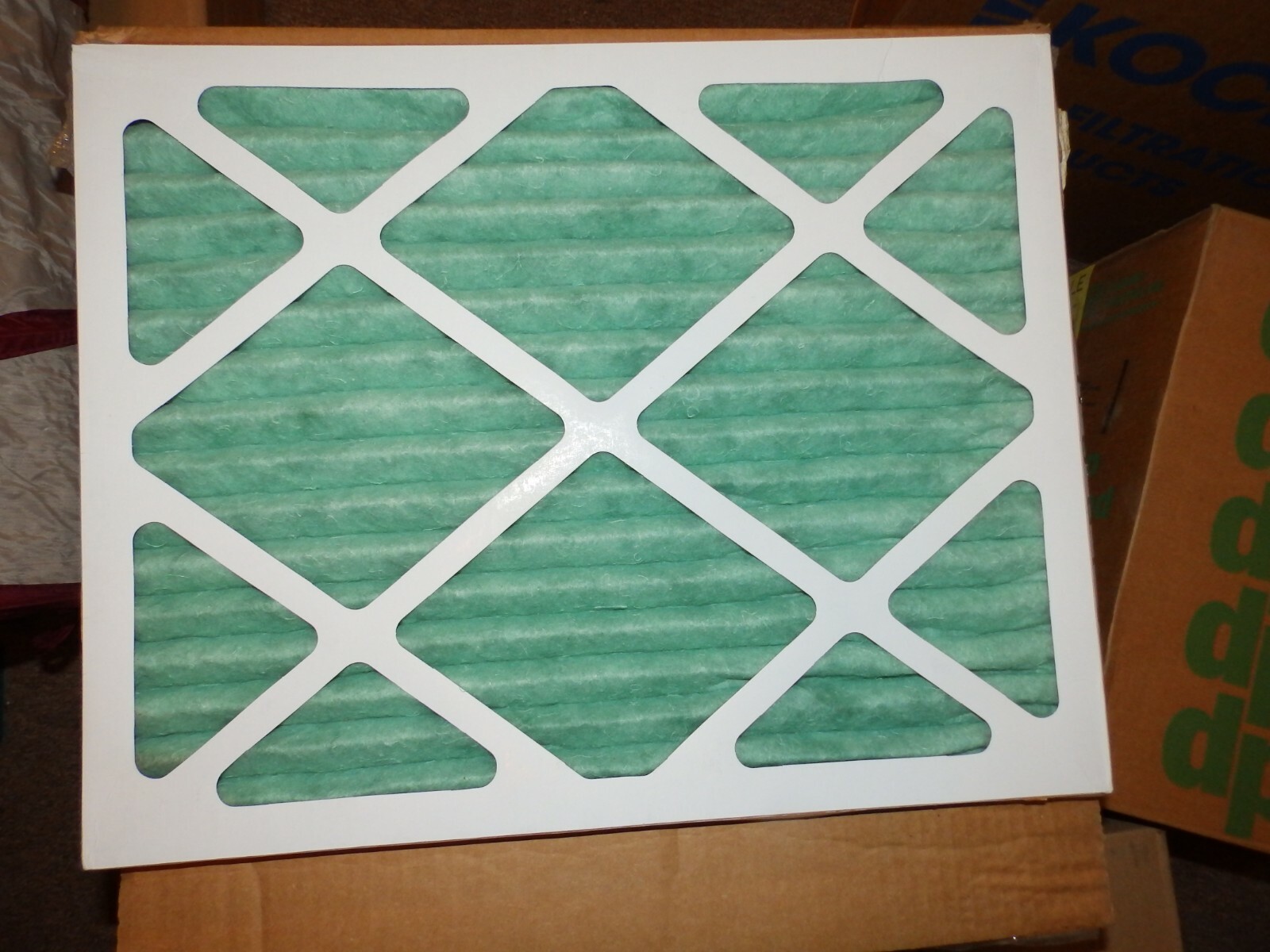 16x20x1 Airrguard type DP 1-40  extended surface Box of 12 - AC/Furnace Filters