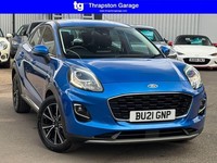 2021 Ford Puma 1.0 EcoBoost Hybrid mHEV Titanium 5dr HATCHBACK PETROL Manual