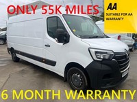 2020 Renault Master LM35 ENERGY dCi 150 Business Medium Roof Van PANEL VAN Diese
