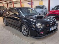 2002 Subaru Impreza 2.0 WRX STI Type UK Saloon 4dr Petrol Manual (265 g/km, 261 