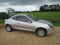 2002 Ford Puma 1.7i 16V 3dr HATCHBACK Petrol Manual