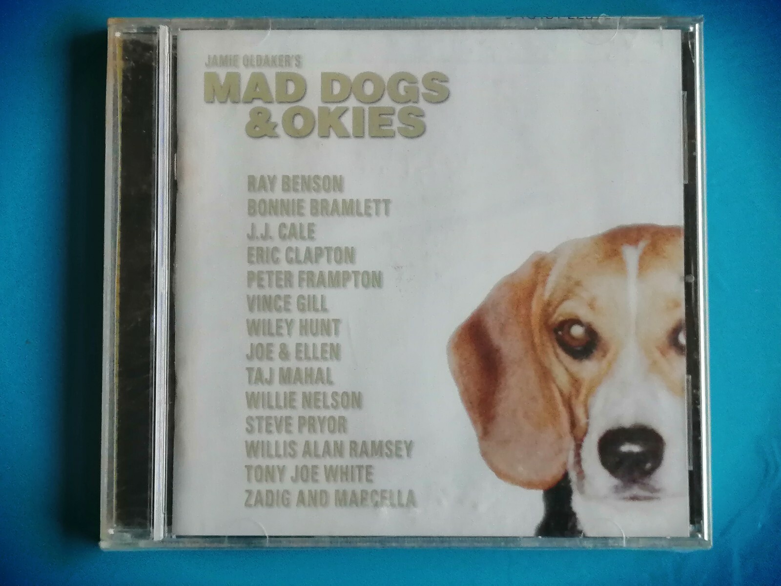 Mad Dogs & Okies by Jamie Oldaker (CD, Aug-2005, Concord Mad Dogs & Okies by Jamie Oldaker (CD, Aug-2005, Concord