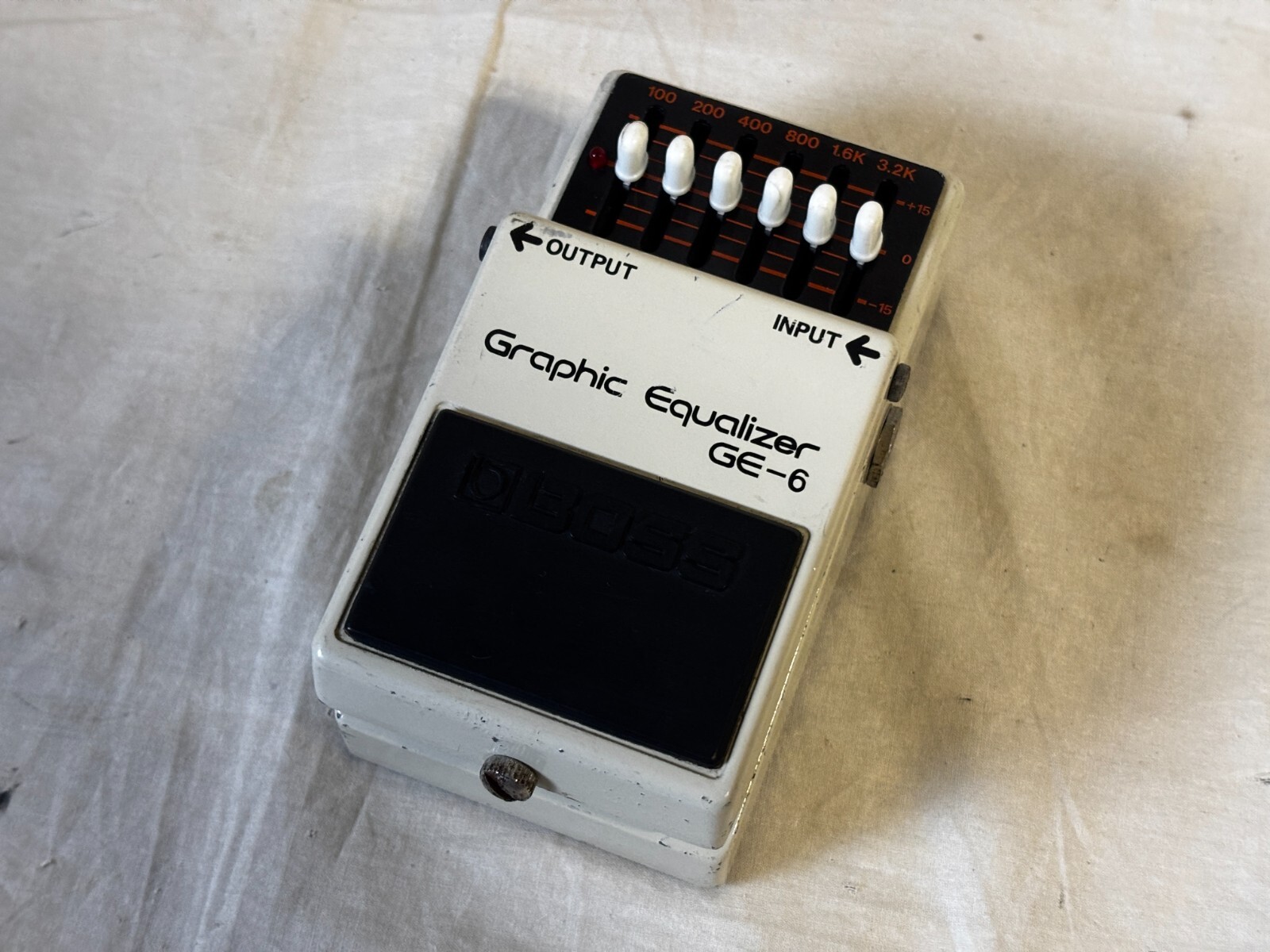 BOSS GE-6 Graphic Equalizer Metal Screw Made in Japan | eBay