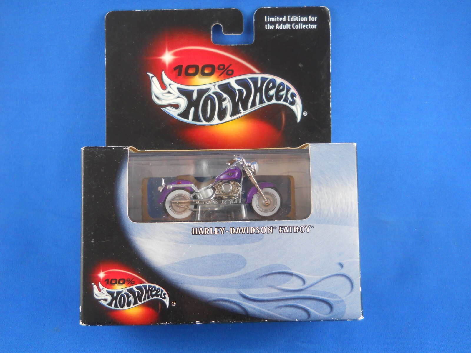 Hot Wheels 100% Harley Davidson Fat Boy 1:64 | eBay