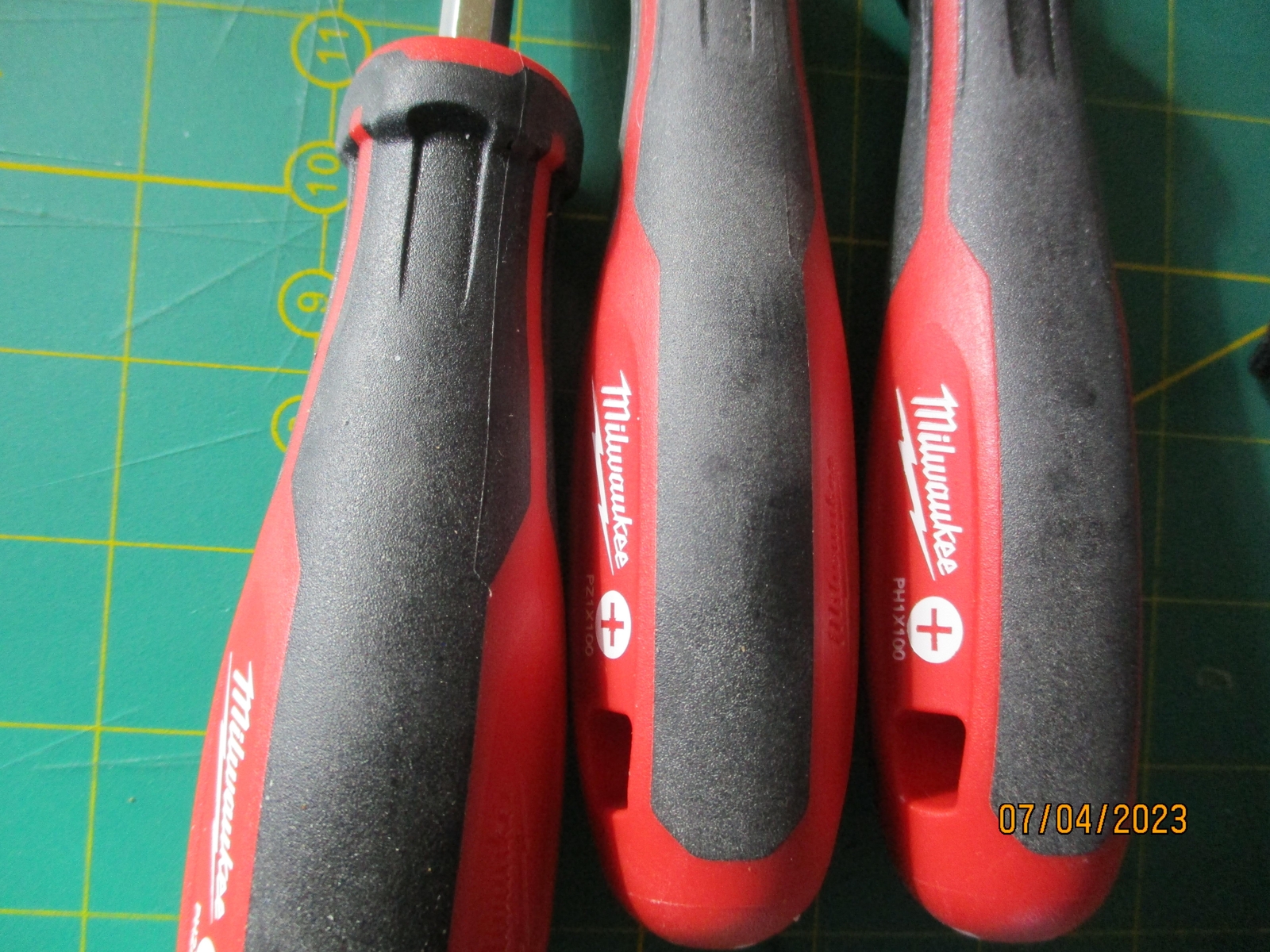 Set de 12 tournevis tri-lobe plat, PZ, PH Milwaukee 4932472003