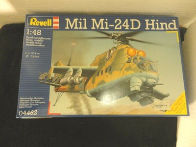 Revell Mil Mi-24D Hind 1/48. in Sealed Box 04462