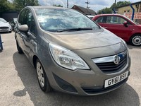 2011 Vauxhall Meriva 1.7 CDTi Exclusiv Automatic, Full Service History