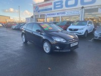 2014 Ford Focus 1.6 Zetec Euro 5 5dr HATCHBACK Petrol Manual