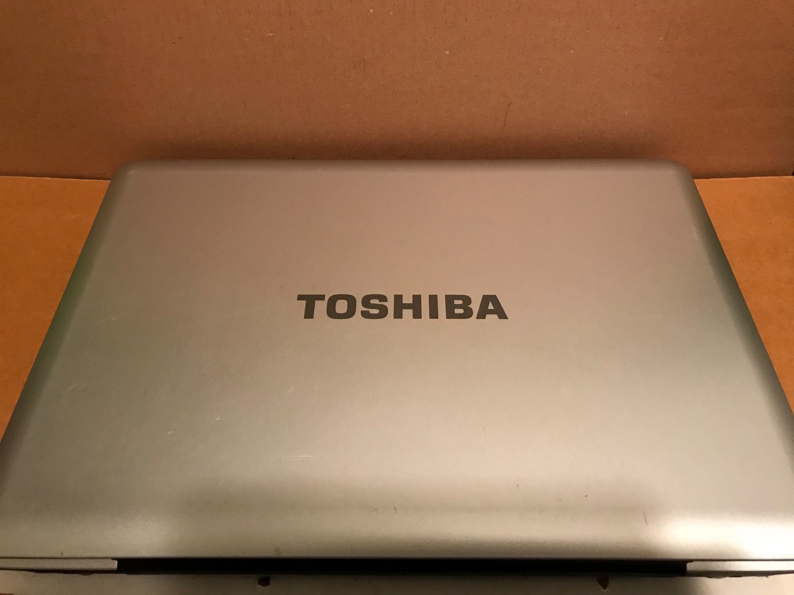 Toshiba satellite laptop computer