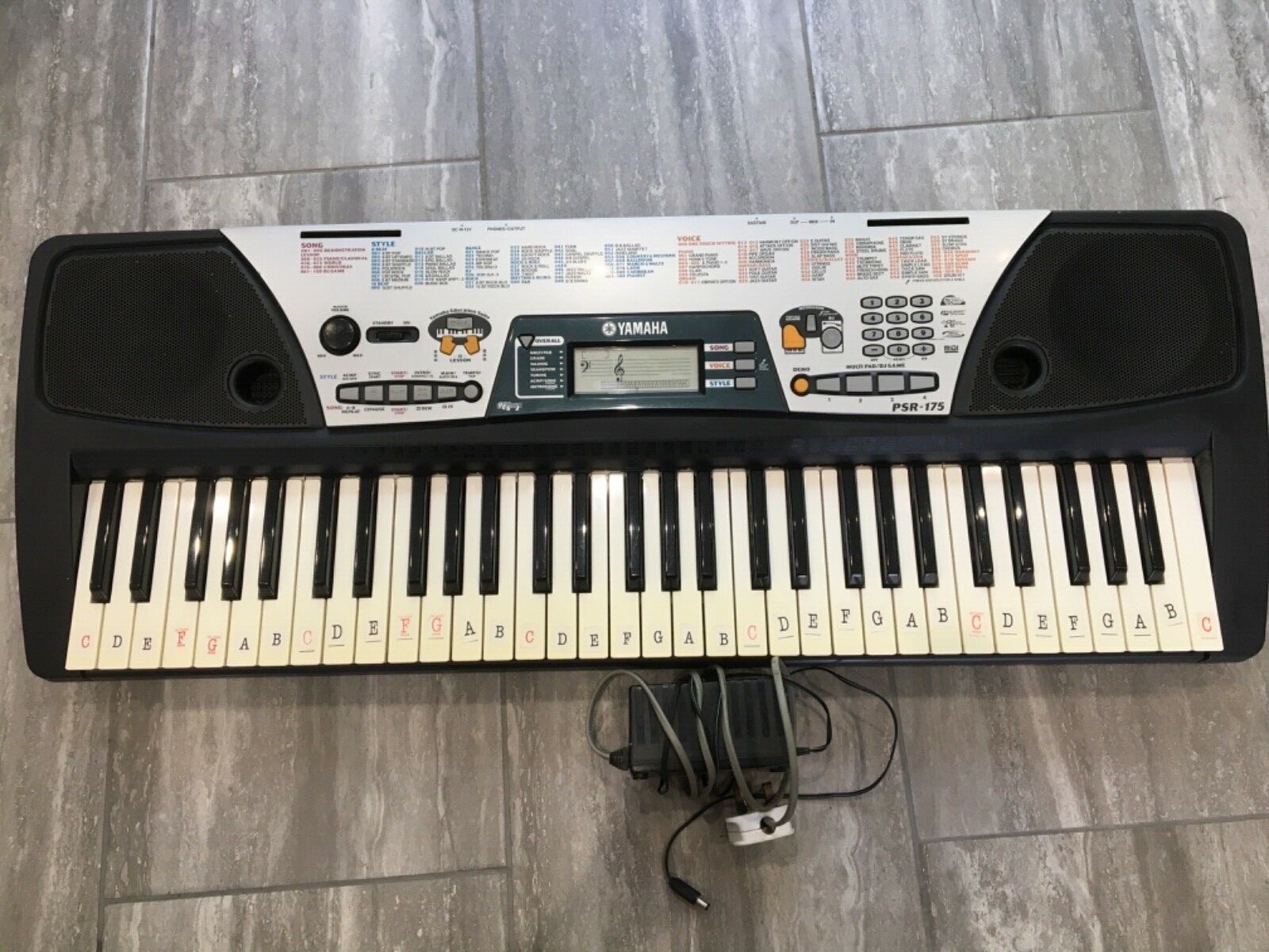 YAMAHA KEYBOARD PSR175 EDUCATION SUITE Keyboards and Pianos