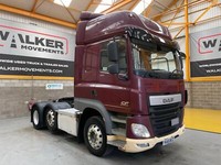 DAF TRUCKS CFDAF CF460 *EURO 6* SPACE CAB 6X2 TRACTOR UNIT