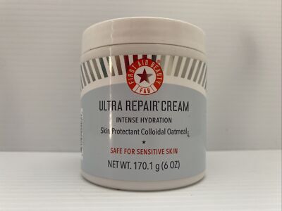 First Aid Beauty Ultra Repair Cream Intense Hydration, 6 oz Exp 09/2025