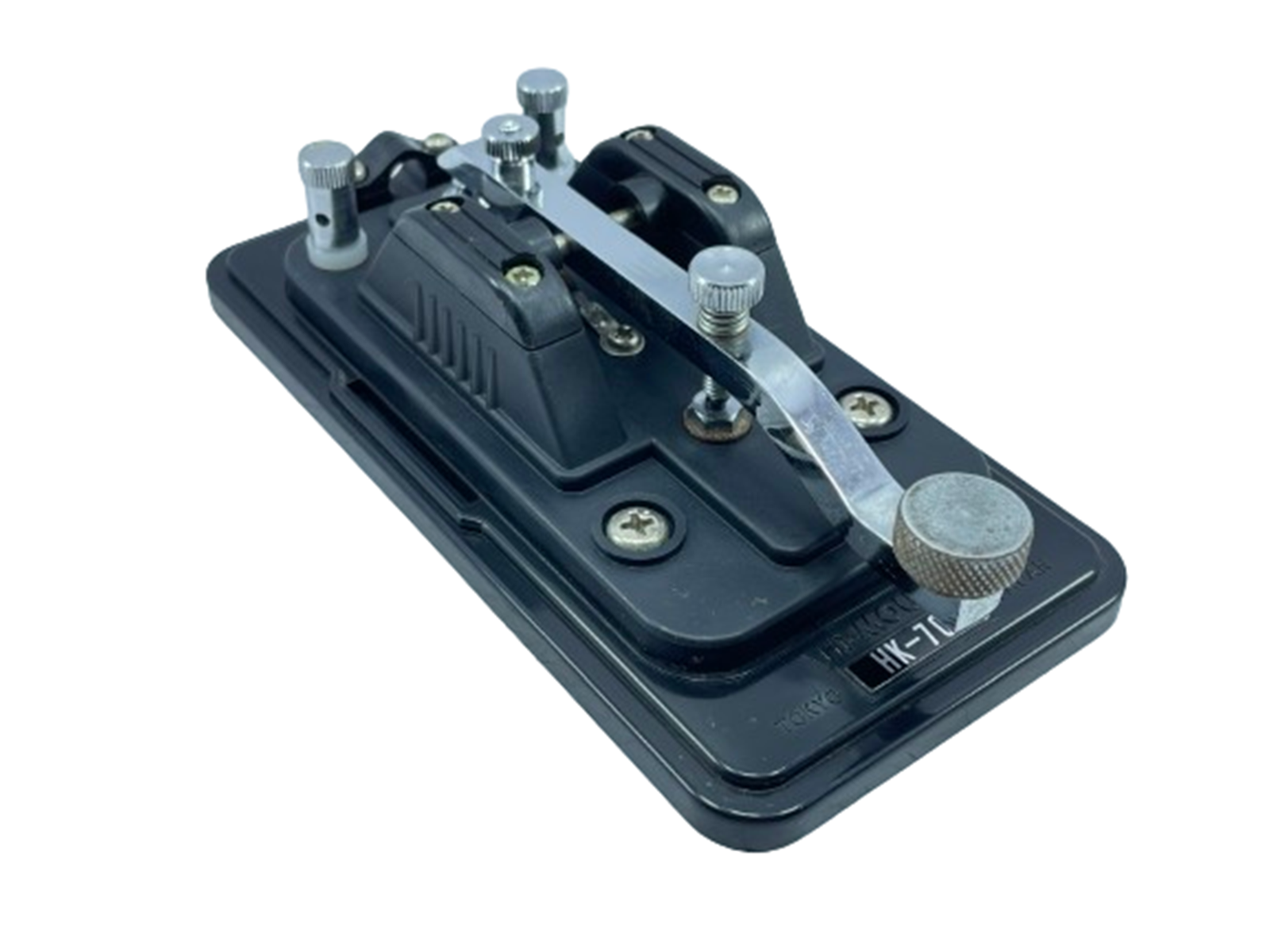 Hi-MOUND ELECTRO HK-702 Straight Telegraph Morse Key Natural