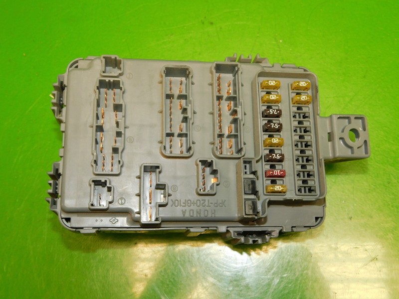 98-01 Accord OEM passenger right side interior fuse box relay panel board