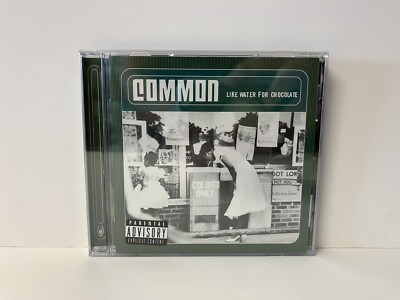 Like Water for Chocolate by Common (CD, 2000) BRAND NEW FACTORY SEALED