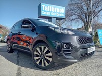 2017 Kia Sportage 1.7 CRDi ISG 3 5dr ESTATE DIESEL Manual