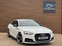 2019 Audi A5 40 TFSI Black Edition 2dr COUPE PETROL Manual