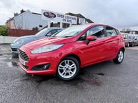 2014 Ford Fiesta 1.0 ZETEC ECOBOOST Hatchback Petrol Manual