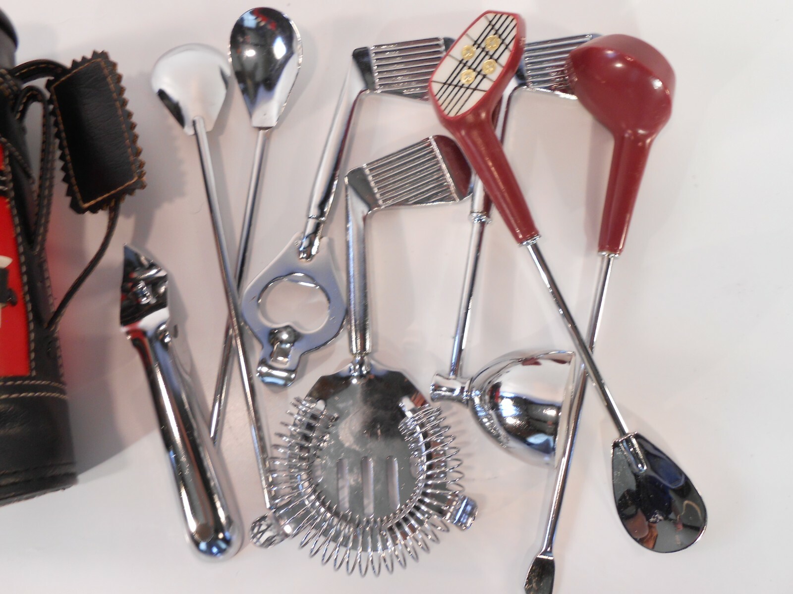 Miniature Golf Bag Cocktail Mixing Set NEW!