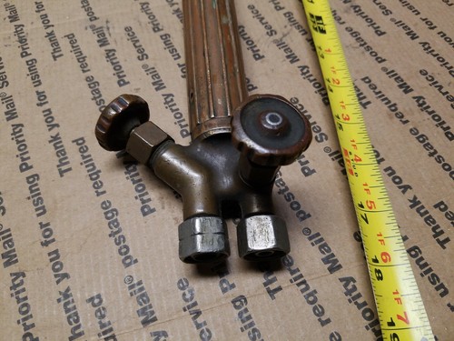 Oxweld Blowpipe Machine Cutting Torch Pipe Acetylene Welding USA Made