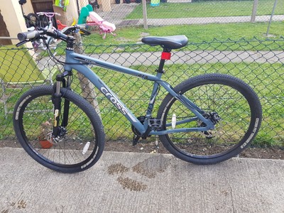 cross fxt700 27.5 inch front suspension male mountain bike