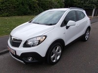 2015 Vauxhall Mokka 1.7 CDTi Tech Line 4WD Euro 5 (s/s) 5dr HATCHBACK Diesel Man
