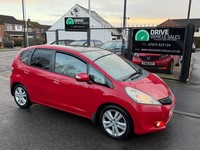 2011 Honda Jazz 1.4 i-VTEC EX 5dr CVT AUTO ULEZ HATCHBACK Petrol Automatic