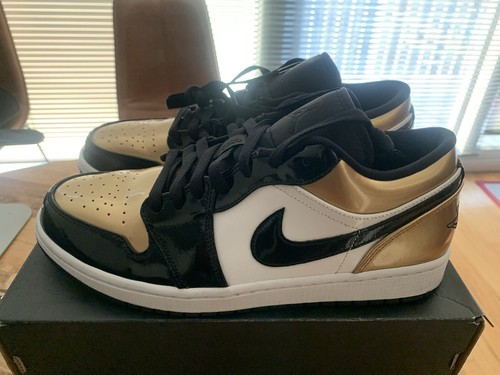 NIKE Air Jordan 1 Low “Gold Toe” AW 19 2019 Air Jordan 1 Low Gold Toe Release Info | Nice Kicks