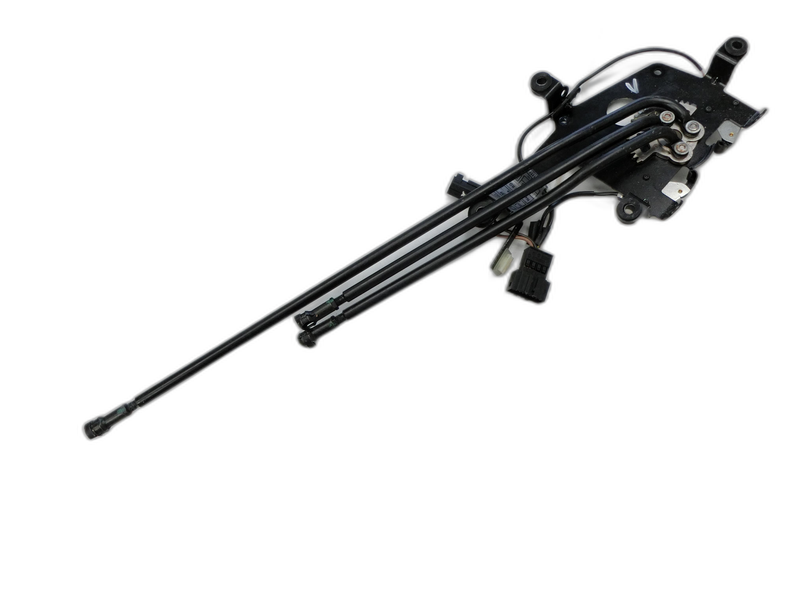 BMW E93 325i 07-10 Verriegelungsplatte Mittelstück für Verdeck Vorne - Bild 1