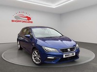 2018 SEAT Leon 1.8 Leon FR Technology TSi 5dr Hatchback Petrol Manual