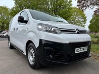 2023 Citroen Dispatch 1000 1.5 BlueHDi 100 Van Enterprise Edition one owner  PAN