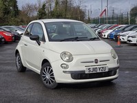 2010 Fiat 500 1.2 Pop 3dr HATCHBACK Petrol Manual
