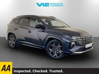 2022 Hyundai TUCSON 1.6 T-GDi 13.8kWh N Line Auto 4WD Euro 6 (s/s) 5dr SUV Hybri