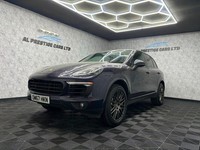 2018 Porsche Cayenne 3.0 TD V6 Platinum Edition TiptronicS 4WD Euro 6 (s/s) 5dr 