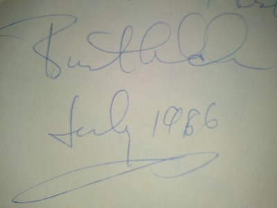 Burt Autographed - Better and Better: The Silva Mind Control Method HC/DJ 1979