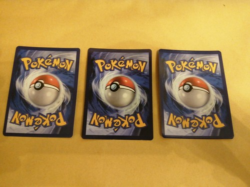 3x Pokemonkarten Pikachu Zekrom Tag Team GX Rainbow Holo Selten Proxy