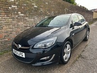 2013 Vauxhall Astra 1.4 16v SRi Hatchback 5dr Petrol Manual Euro 5 (100 ps)